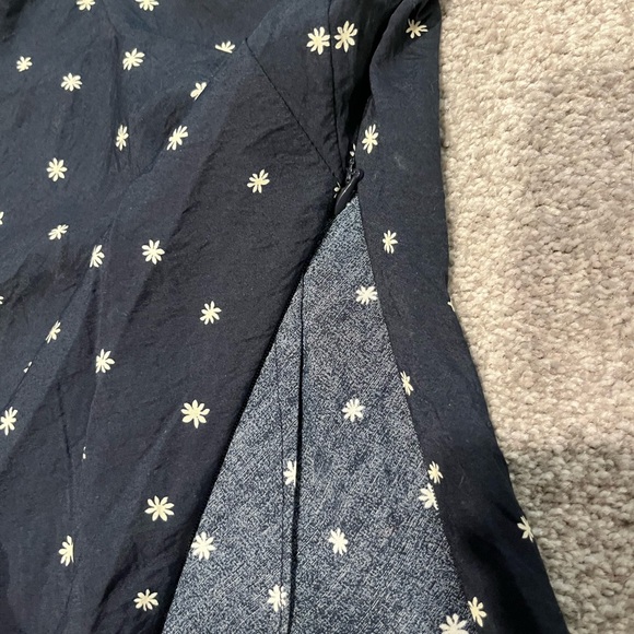 NWT Madewell Top with Delicate Floral Pattern - Picture 4 of 4